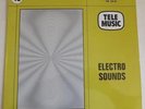 ESTARDY BERNARD ELECTRO SOUNDS 1970 FRENCH OST LP LIBRARY TELEMUSIC TM 3018 EX