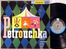 EVEREST BELOCK STEREO Stravinsky GOOSSENS Petrouchka SILVER BACK SDBR-3033