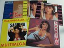 5x Maxi 45RPM Italo disco Sabrina