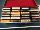 8 track 23 tapes lot. Doors, Pink Floyd, Grand funk,  Chicago, The Who etc