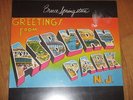 LP BRUCE SPRINGSTEEN GREETINGS FROM ASBURY PARK USA postcard fold out cv sealed