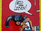 LP EAV (Erste Allgemeine Verunsicherung) Geld Oder Leben  NEAR MINT EMI / Col