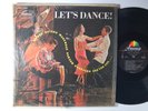 LET'S DANCE v/a LATIN LP Shrink ANSONIA Jorge Lopez MONCHO LENA