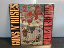 Guns N' Roses APPETITE FOR DESTRUCTION Geffen UZI 1987 SEALED Hype Banned Passes