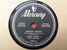 JIMMY RICKS & THE RAVENS - Rough Ridin' / Who'll Be The Fool 78 rpm disc (A++)