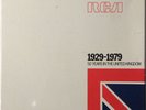 Elvis Presley / David Bowie. 50 Years Of RCA 1979 vinyl promo box set. Rare