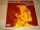 Mint*  Mahler SYMPHONIES 1,2,3 - SOLTI /London SO -5x LP DECCA 7BB173/7, NB 1969