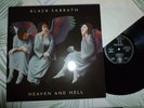 BLACK SABBATH HEAVEN AND HELL LP 1ST PRESS 1980 FRENCH DOOM METAL ATTIC DIO