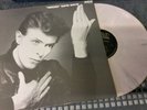 David Bowie Heroes RCA Black label INTS 12” LP rare white vinyl grey-pink splash