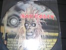 IRON MAIDEN  self titled   vinyl LP unplayed  PICTURE DISC