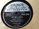 JULIE LONDON   Cry Me A River / S'WONDERFUL  UK ORIGINAL London 78 EX