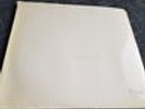 The beatles white vinyl album lp original apple 0139369 with poster