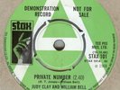 JUDY CLAY & WILLIAM BELL**PRIVATE NUMBER**DEMO**DANCER**LISTEN TO IT