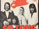 ABBA 'So Long' Rare Danish 7