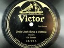 Cal Stewart - Victor Batwing 78 RPM - Uncle Josh Buys a Victrola A13