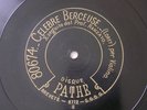 Berceuse Violin Virgilio Ranzato Pathe Vertical Cut Single Side