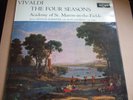 Vivaldi The Four Seasons Academy of St Martins Marriner Argo ZRG 654 Oval Label