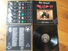 DEATH SS — THE STORY OF... 1977-1984 - 1987 2nd press gatefold venom Hellhammer
