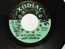 northern soul 45 RUBY ANDREWS “Just Loving You” on ZODIAC orig ’68 HEAR