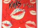 SIGNED 7” KINKS ‘Do It Again’ 45 rpm record + picture sleeve  ARISTA ’84 orig NM