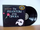THE PHANTOM OF THE OPERA Original VINYL Double LP (POLYDOR 831 273) Audiophile