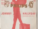 45 JUKE- BOX JOHNNY HALLYDAY - I GOT A WOMAN  TRES RARE ORIGINAL