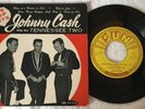 Vintage 1958 Johnny Cash Tennessee Two Ways of a Woman in’s  Love EP-114 Sun