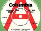 DEAN FORD/GAYLORDS Mr Heartbreak's Here Instead COL. DEMO 45 1964 SCOTTISH BEAT