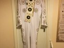 Elvis Jumpsuit Spectrum/nailhead With Belt