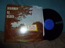 STICKS McGHEE / JOHN LEE HOOKER highway of blues AUDIO LAB ORIGINAL MONO
