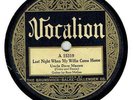 COUNTRY 78 : UNCLE DAVE MACON ON VOCALION 15319