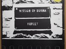 MISSION OF BURMA - Forget - vinyl LP LTD RED original press. US Post Punk
