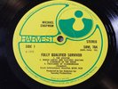 Michael Chapman Fully Qualified Survivor 1st UK Harvest LP No EMI Logo *RAREST*