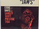 Eddie Davis with Shirley Scott - Jaws LP - Prestige - PRLP 7154 Mono DG RVG