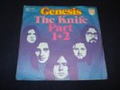 GENESIS - The Knife Part 1+2 Single 7
