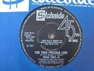 Oscar Toney Jr. - For Your Precious Love 1967 UK 45 STATESIDE EX+