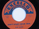 Blues Rocker 45 SLIM HARPO Don't Start Cryin' Now EXCELLO HEAR