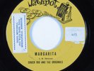 Instrumental Surf Tittyshaker 45 CHUCK RIO Margarita JACKPOT HEAR
