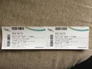 2 Sam Smith tickets Birmingham Wed 4th April