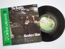 THE BEATLES NOWHERE MAN EP RARE JAPAN OBI STRIP + INSERT APPLE AP-4579 NEAR MINT