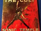 THE CULT Sonic Temple LP STILL SEALED original pressing SIRE