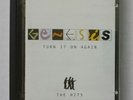 Genesis - Turn It On Again - The Hits MiniDisc Album MD Invisible Touch Abacab