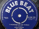 Prince Buster All Stars - ?7 Wonders Of The World, 1967 Blue Beat BB 378, Ska