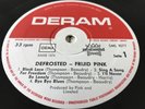 Frijid Pink - Defrosted - Orig. Vinyl LP, 1st Germany 1970, inner,DERAM - GREAT
