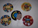 The Archies and Bobby Sherman Monkees Cereal Box Cutout Records, Excellent