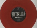 Metallica Until It Sleeps - Red Vinyl UK 10