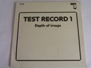 TEST RECORD 1 - Depth of Image - RARE Opus 3 audiophile LP Sweden 1979 Nr 79-00
