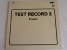 TEST RECORD 2 - Timbre - RARE Opus 3 audiophile LP Sweden 1981 Nr 8000 excellent