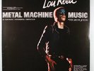 LOU REED Metal Machine Music: Anime B Ring GERMAN IMPORT 2XLP/Velvet Underground