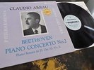 Beethoven: Piano Concerto No. 2 - Claudio Arrau **Columbia SAX 2346 ED1 LP**